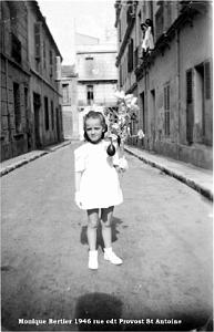 Oran - Saint-Antoine - Rameaux - Monique Vicedo-Berthier - 1946